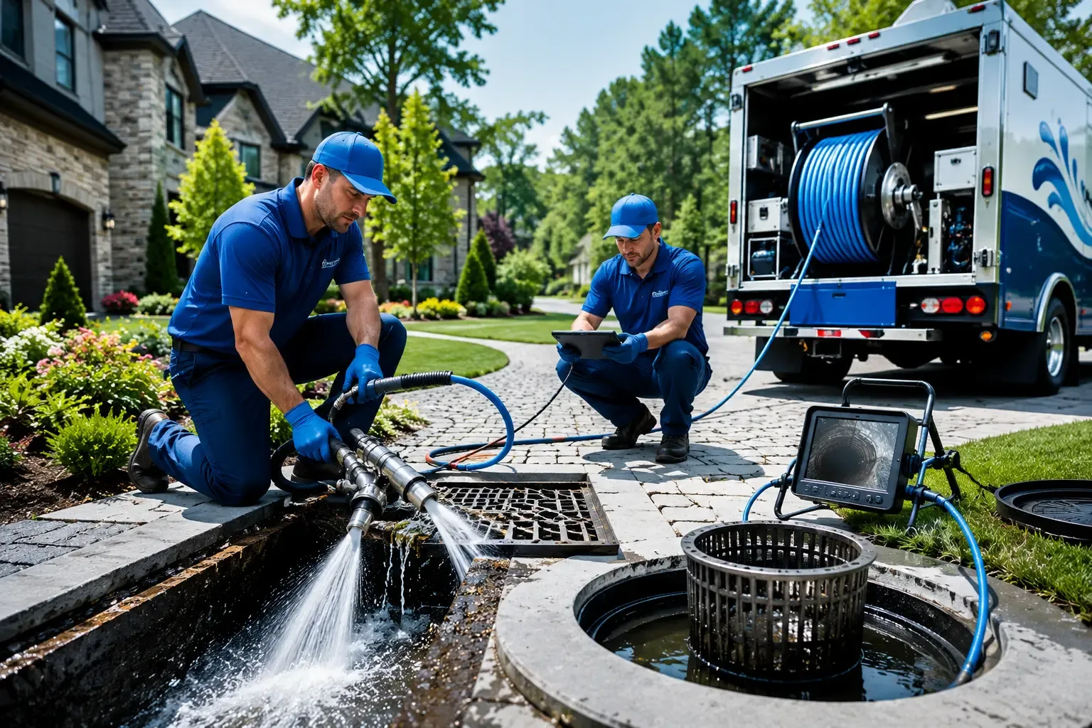 Local outdoor drain cleaning professionals in Monticello, AR